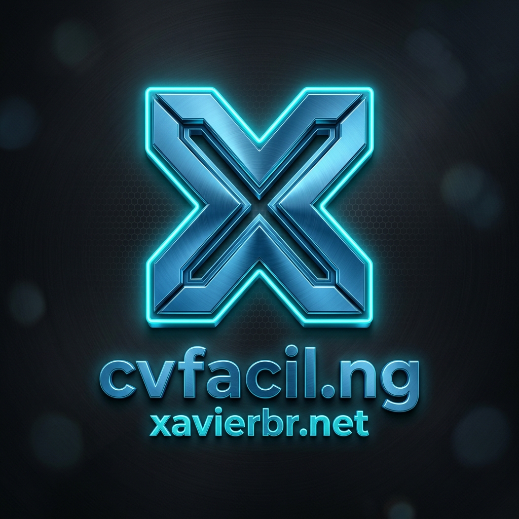 XavierBr.Net / CVFacil.NG Logo